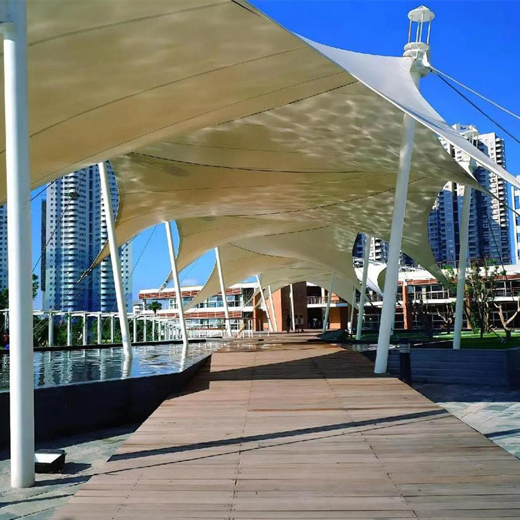 武穴市膜结构景观棚