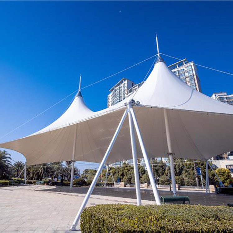 武穴市膜结构景观棚