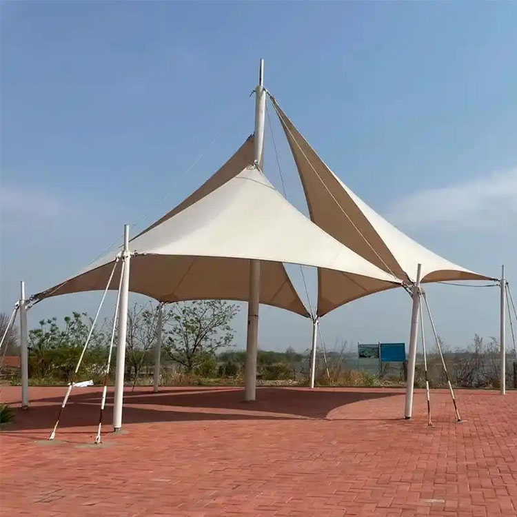 武穴市膜结构景观棚