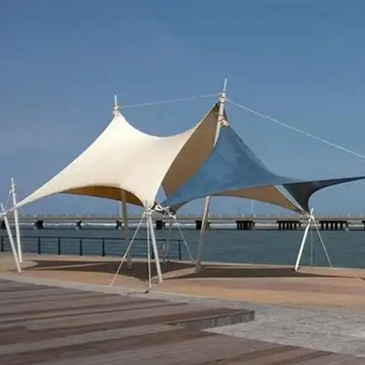 武穴市膜结构景观棚