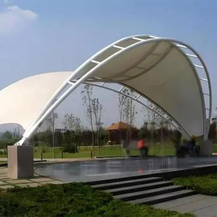 武穴市膜结构景观棚