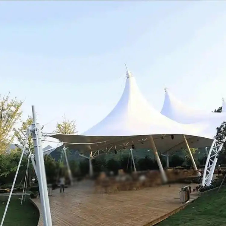 武穴市膜结构景观棚