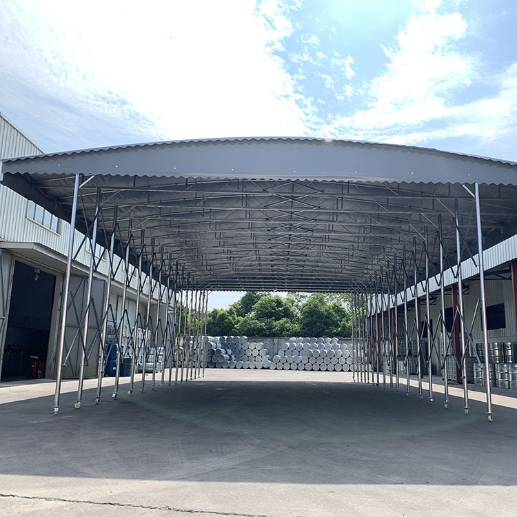 武穴市电动/移动推拉棚