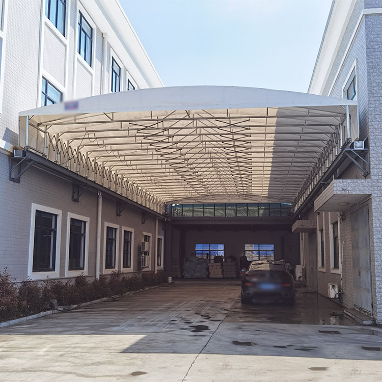 武穴市电动/移动推拉棚