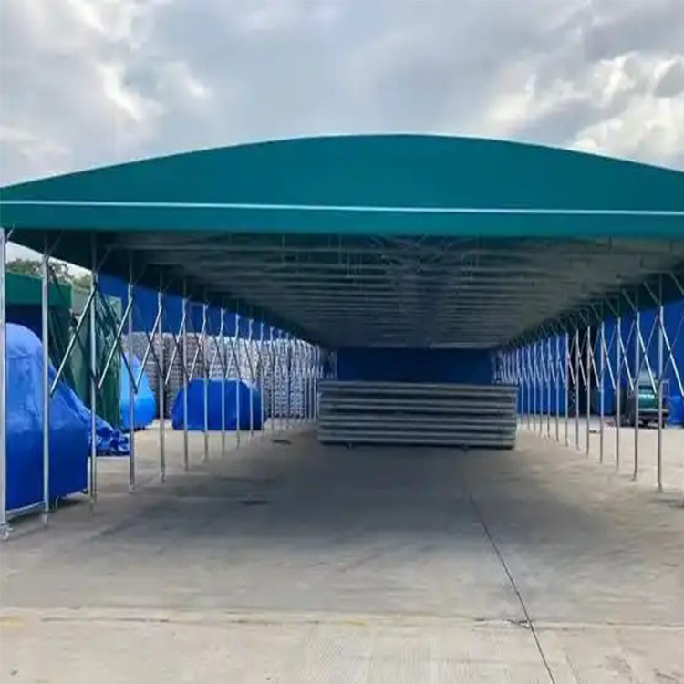 武穴市电动/移动推拉棚