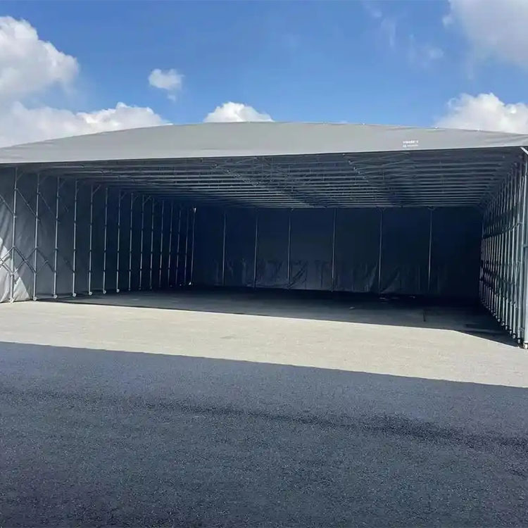 武穴市电动/移动推拉棚