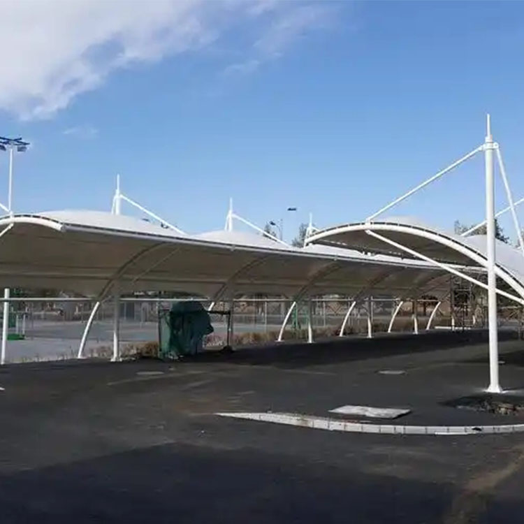 武穴市膜结构电动车棚