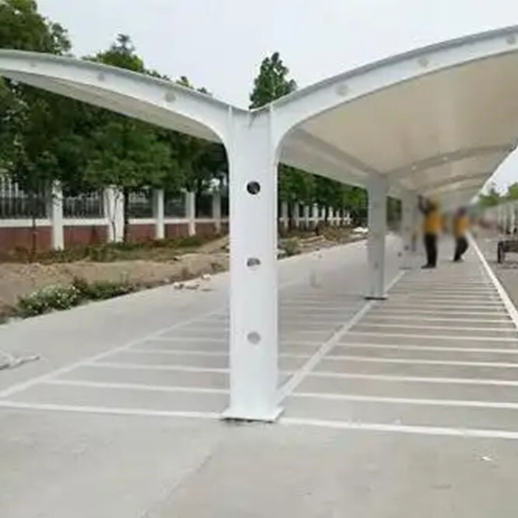 武穴市膜结构电动车棚