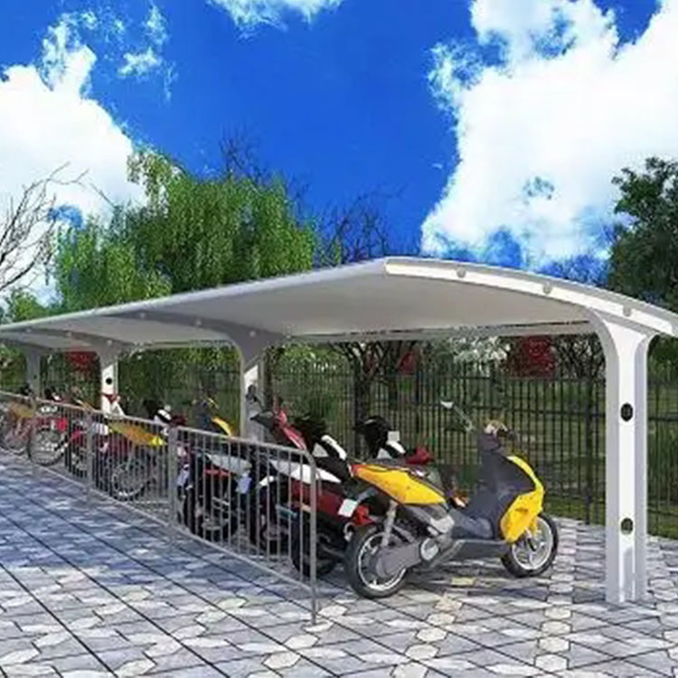 武穴市膜结构电动车棚