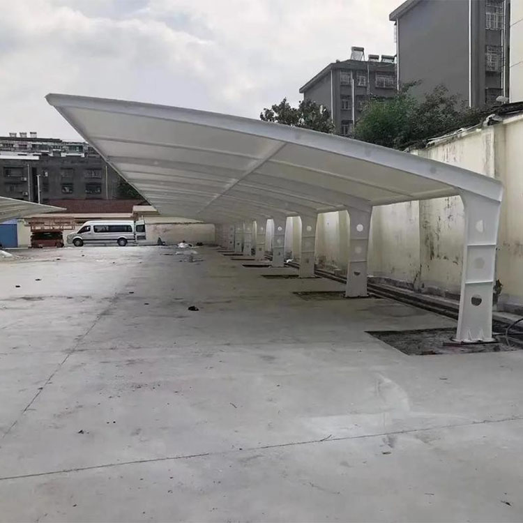 武穴市膜结构汽车棚