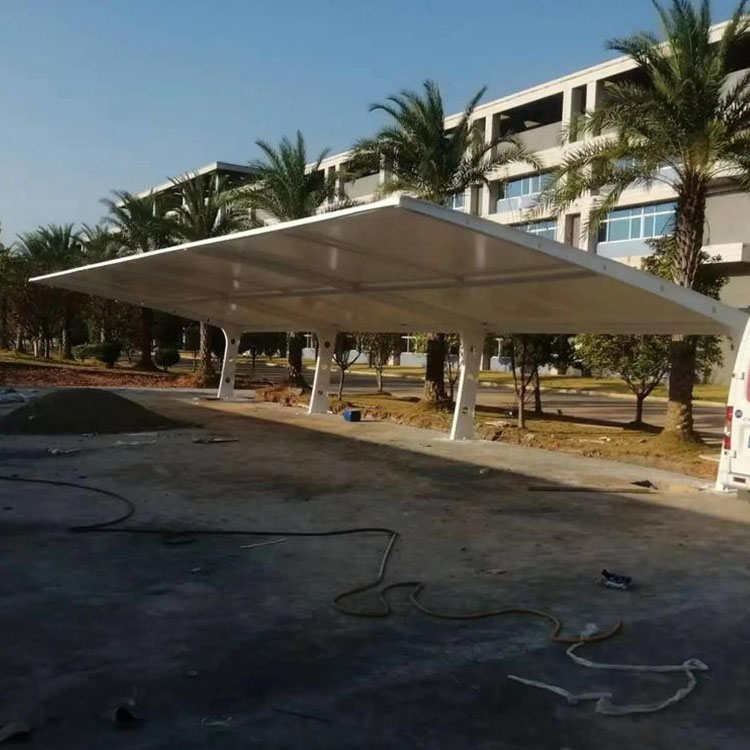 武穴市膜结构汽车棚